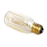 Imported AC 110-120V Edison Tungsten Filament Vintage Antique Light Bulb E27 T45-thumb2