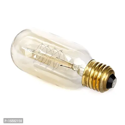 Imported AC 110-120V Edison Tungsten Filament Vintage Antique Light Bulb E27 T45-thumb3