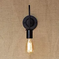 Prop It Up 30712 4 Watts Round Wall Light, Black , Metal-thumb3