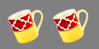 Prop It Up Fine Quality Multicolor Ceramic Decal Finish Handcrafted Coffee Mug for Tea/Coffee and Milk. 1Pc. Lead Free (310 ML) 01-thumb3