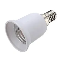 TRUE SHOPEE Ceramic E14-E27 Bulb Convertor (White) - 2 Pieces-thumb2