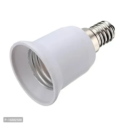 TRUE SHOPEE Ceramic E14-E27 Bulb Convertor (White) - 2 Pieces-thumb3