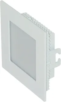 SFL 3 watt LED panel slim Square RECCESS Down Light (CUT SIZE - 2.5x2.5 INCH) White WARRANTY 2 YEAR-thumb1