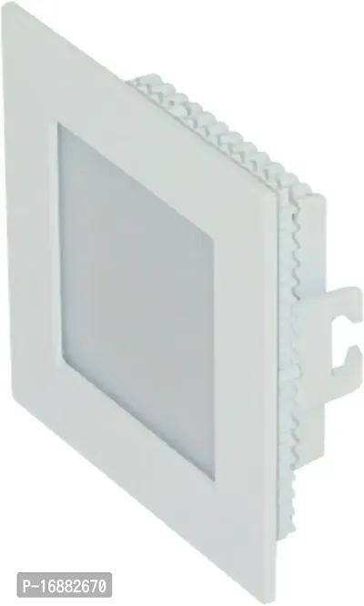 SFL 3 watt LED panel slim Square RECCESS Down Light (CUT SIZE - 2.5x2.5 INCH) White WARRANTY 2 YEAR-thumb2