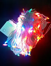 Techyshop Plastic 219 LED Light with Remote Diwali Decorative Light (Multicolour)-thumb3