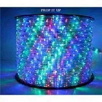 Premium Quality Water Proof 5 Meter LED Rope Light/Strip Light/Cove Light/Rope Light Color: Still Multi Color with Adapter.Exxtra Brightness and Thiick Silicon Coating.-thumb3