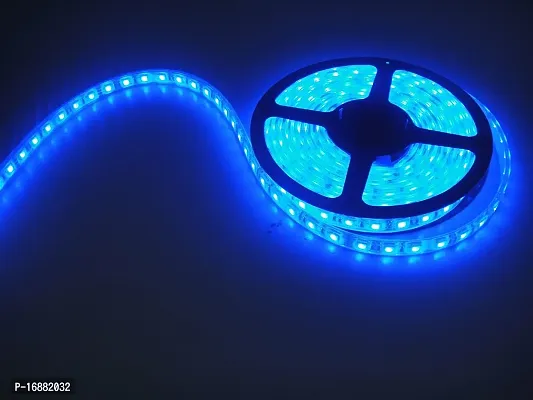 SFL 195 inch LED Strip Cove Light Flexible Light (5 mtr.) 3528 - BLUE Complete with Driver WARRANTY 2 YEAR-thumb0