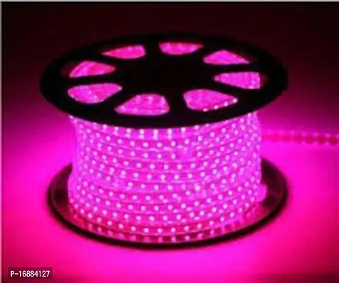 Prop It Up Water Proof 5 Meter LED (Strip Llight,Cove Light) Rope Light Color: Pink with Adapter