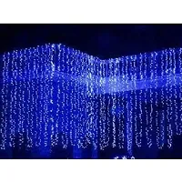 Honestystore? Diwali Rice Light Dushera Christmas Decoration Lights 24 ft (7-Mtr.) Blue Color Lights for Deepawali Decoration (Set of 5)-thumb3