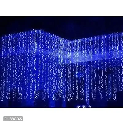 Honestystore? Diwali Rice Light Dushera Christmas Decoration Lights 24 ft (7-Mtr.) Blue Color Lights for Deepawali Decoration (Set of 5)-thumb4