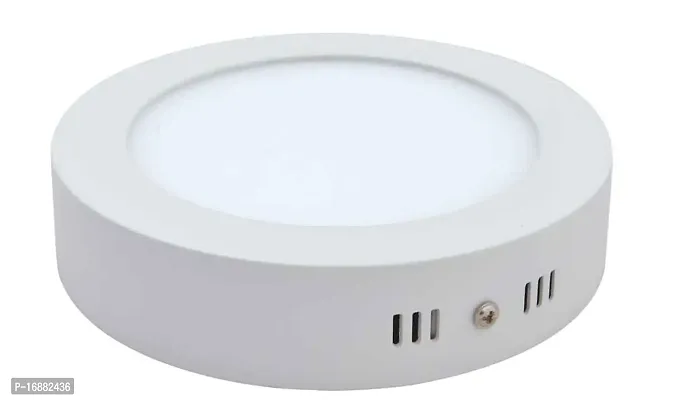 Micron 12W Round LED surface Panel Light - 1pc