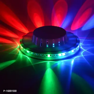 Tucasa DW-1 Revolving LED Laser Light with Sensor (Multicolor)-thumb3