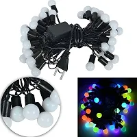 Prop It Up 7 Metre Long Multi Colored Decorative Designer Ball Shaped LED Lights-thumb3