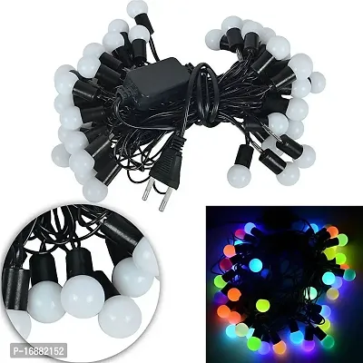 Prop It Up 7 Metre Long Multi Colored Decorative Designer Ball Shaped LED Lights-thumb4