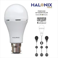 Halonix Prime 9W B22D 6500K Cool Day Light Inverter Rechargeable Emergency Led Bulb Pack of 1-thumb2