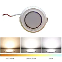 Prop It Up LED Reflector Down Junction Deep Round Light with Triple Colour (3W)-thumb4