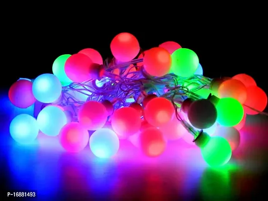 tu casa DW-46 Multicolor LED String Ball Light (Multicolor,Corded electric,Plastic)