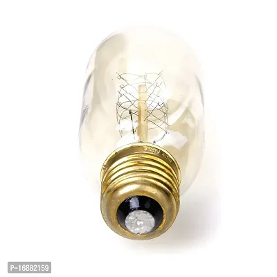 Imported AC 110-120V Edison Tungsten Filament Vintage Antique Light Bulb E27 T45-thumb5