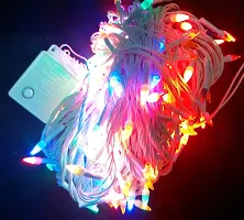 Techyshop Plastic 219 LED Light with Remote Diwali Decorative Light (Multicolour)-thumb2