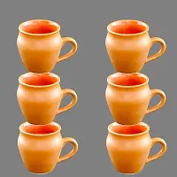 Prop It Up PIU33231 kullhad Shape 6 pcs Tea Cups-thumb2