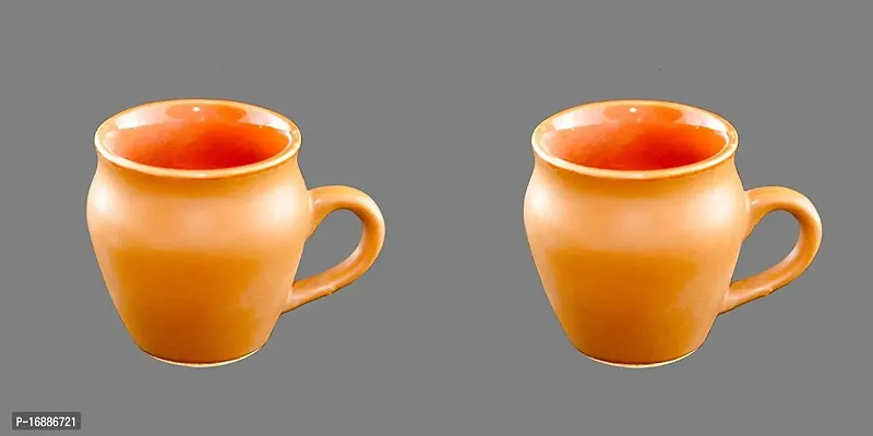 Prop It Up PIU33231 kullhad Shape 6 pcs Tea Cups-thumb5