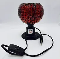 PROP IT UP new launch of economic range of 5 mutki shaped with metal vase table lamp, hand worked small size table/desk night lamp, multi color, with on/off switch and indian plug, best for gift, D-3-thumb1