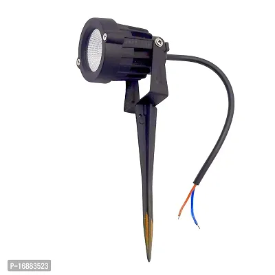 Prop It Up LED Outdoor Garden Spot and Spike 5W IP65, Warm White 3000K, Aluminium Body (5Watt)