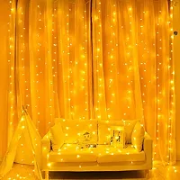 Prop It Up Festival Decoration Rice Bulb/led String Lights, 35feet, Plastic Rice Lights Serial Bulbs Ladi Decoration Lighting Christmas, Deewali, New Year Decoration Light, (Yellow, 45bulbs Pack 4)-thumb4