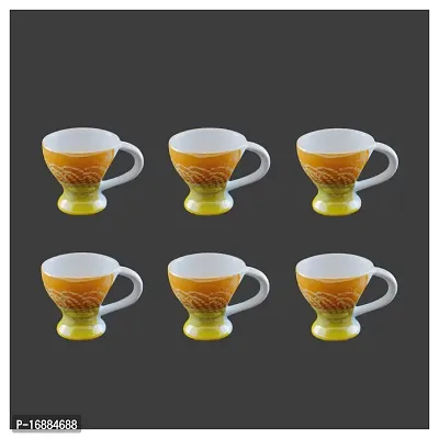 Prop It Up Ceramic Coffee Mug - 6 Pieces, 110 ml