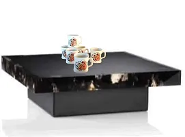 Prop It Up New Premium Quality Ceramic Colorful Tea/Coffee Mug Set, 180ml, Set of 6, Multicolour, New Tea  Coffee Cup Set Medium Size Tea/Coffee Cups, Mat Multicolour Tea/Coffee Cups, (Dots/Multicolor) No Harmful Effects,Environment Friendly..-thumb4