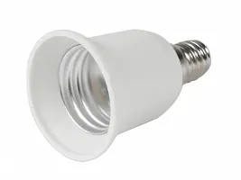 TRUE SHOPEE Ceramic E14-E27 Bulb Convertor (White) - 2 Pieces-thumb1