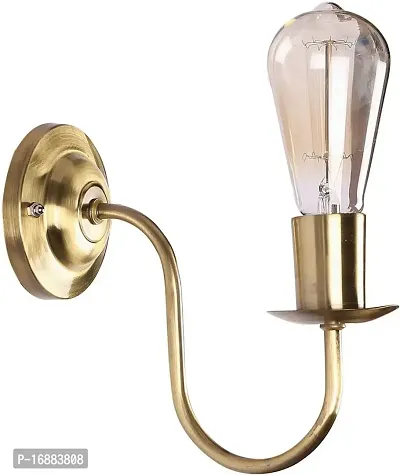 Prop It Up 40W Retro Industrial Wall Light (Antique)