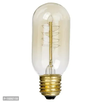 Imported AC 110-120V Edison Tungsten Filament Vintage Antique Light Bulb E27 T45-thumb2