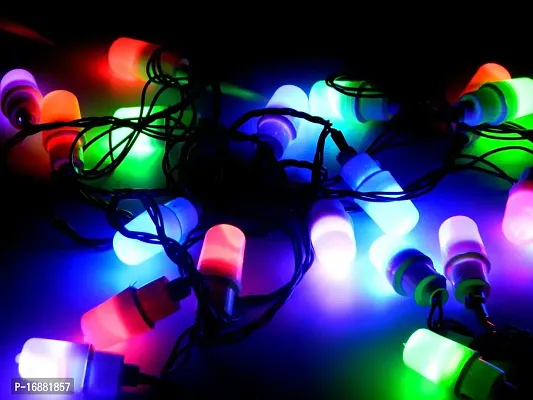 Tucasa DW-181 Bullet Shape String Light (Multicolor)