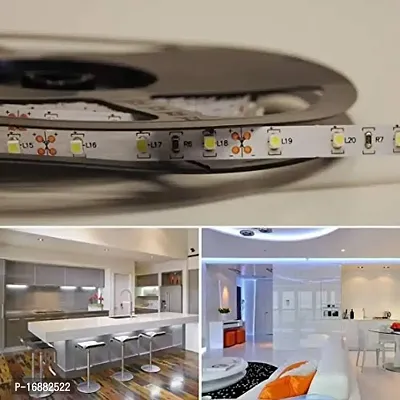 Prop It Up SFL 195 inch LED Strip Cove Light Flexible Light (5 mtr.) 3528 - White Complete with Driver Warranty 2 Year-thumb5