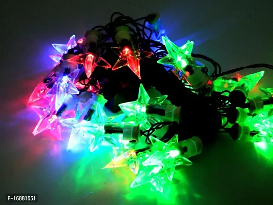 Tucasa DW-153 Star Shape String Light (Multicolor)