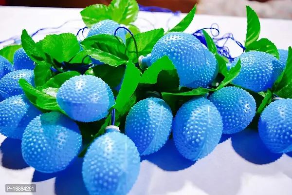 Prop It Up Made in India Premium Quality Blue Color Litchi Shape Lights, 20LED 9Meter, Fairy String Lights Bulb, Outdoor Garden Light, Indoor Outdoor Christmas Party Decorative Lights/Lighting