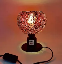 PROP IT UP new launch of economic range of 5 mutki shaped with metal vase table lamp, hand worked small size table/desk night lamp, multi color, with on/off switch and indian plug, best for gift, D-3-thumb4