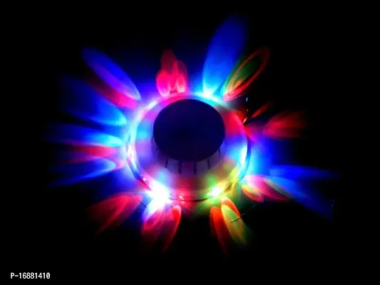 Tucasa DW-163 Revolving Multicolor Decorative Wall Light Without Sensor-thumb0