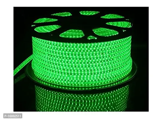 Water Proof 5 Meter LED (Strip Llight,Cove Light) Rope Light Color: Green with Adapter