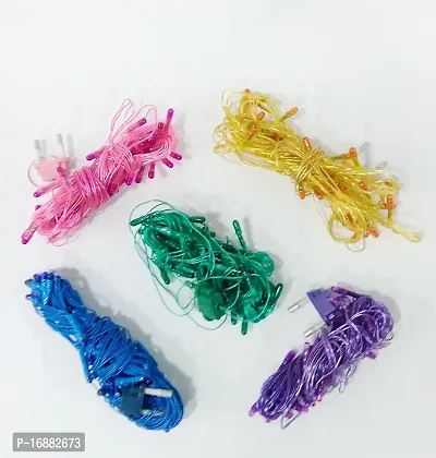 Crony Twinkling Rice Light for All Festival Decoration (Blue, Violet, Pink, Green, Yellow, 25 Metr) -5 Pieces-thumb4