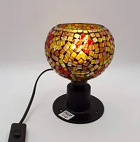 Prop It Up New Launch of Economic Range of 5 mutki Shaped with Metal vase Table lamp, Hand Worked Small Size Table/Desk Night lamp, Multi Color, with on/Off Switch and Indian Plug, Best for Gift D-2-thumb2