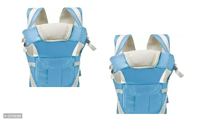 Versatile Blue Baby Carrier- Pack Of 2-thumb0