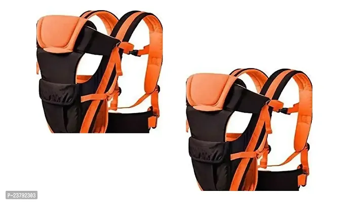 Versatile Orange Baby Carrier- Pack Of 2-thumb0