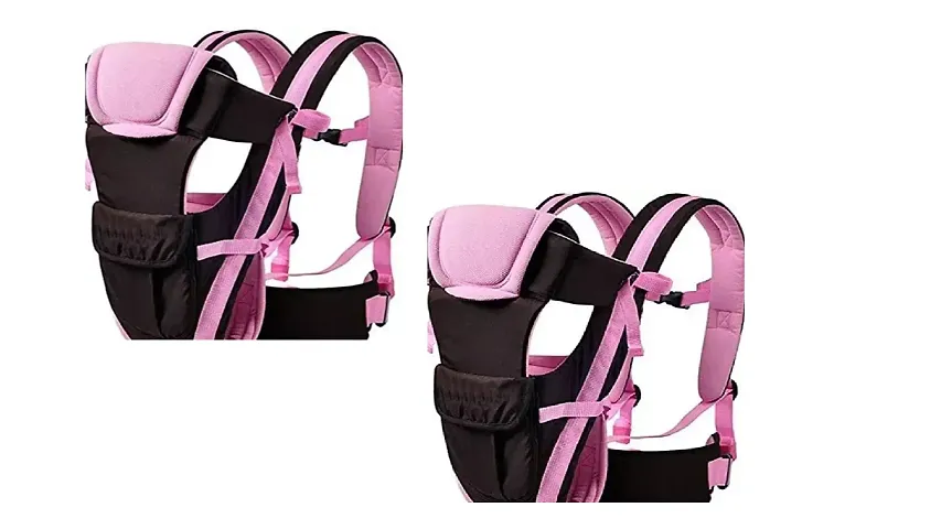 Versatile Pink Baby Carrier- Pack Of 2