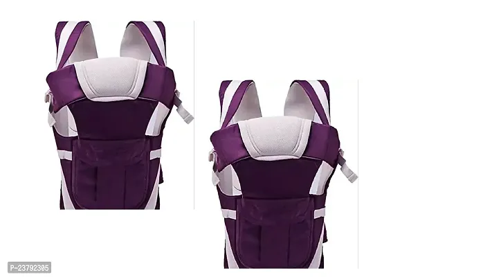 Versatile Purple Baby Carrier- Pack Of 2-thumb0