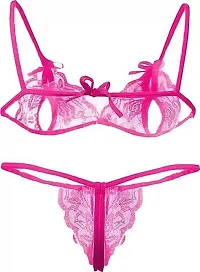 Piece Bra and Panty Sets Free Size-thumb1