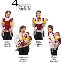 Adjustable Baby Carrier Cum Kangaroo Bag-thumb1