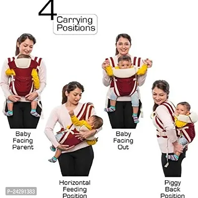 Adjustable Baby Carrier Cum Kangaroo Bag-thumb2