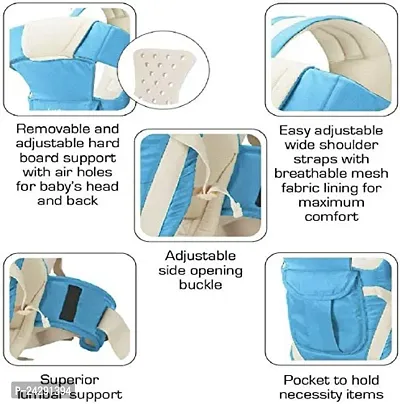 Adjustable Baby Carrier Cum Kangaroo Bag-thumb4